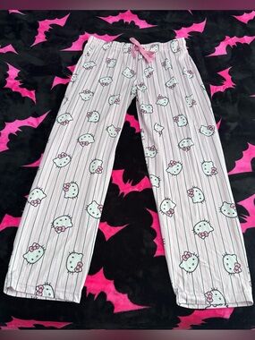 hello kitty pajama bottoms